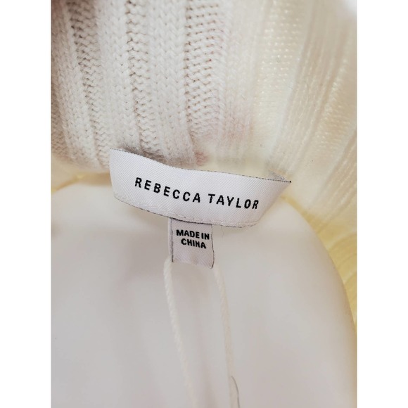 Rebecca‎ taylor LOOPY TNECK SWEATER - Picture 11 of 12